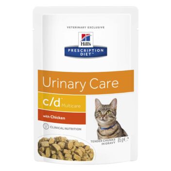 HILLS FELINE C/D MULTICARE PRESCRIPTION DIET 12X85 G