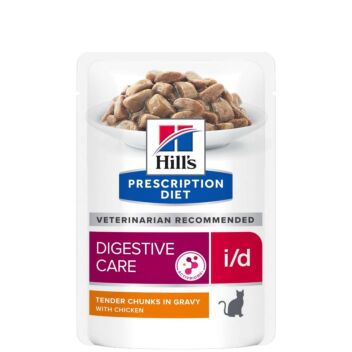 Hill's Feline Prescription Diet Digestive Care I/D 12x85 g | Kissan ruoka