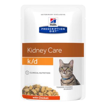 HILLS FELINE K/D CHICKEN PRESCRIPTION DIET 12X85 G