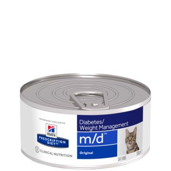 Hill's Feline Prescription Diet Diabetes/Weight Management M/D säilyke 24x156 g | Kissan ruoka