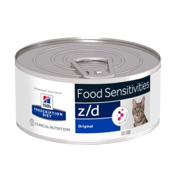 HILL'S FELINE Z/D FOOD SENSITIVITIES PRESCRIPTION DIET 24X156 G