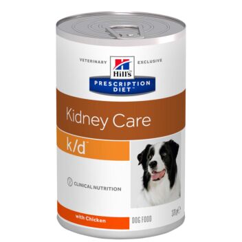 Hill's Canine Prescription Diet Kidney Care K/D säilyke 12x370 g | Koiran ruoka