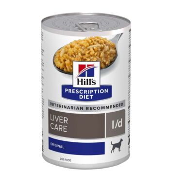 HILL'S CANINE L/D LIVER CARE PRESCRIPTION DIET 12X370 G
