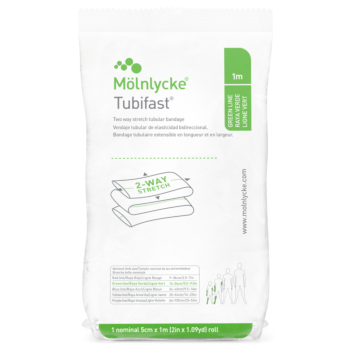 TUBIFAST 5CMX1M 2-WAY STRETCH PUTKISIDOS VIHREÄ 1 KPL