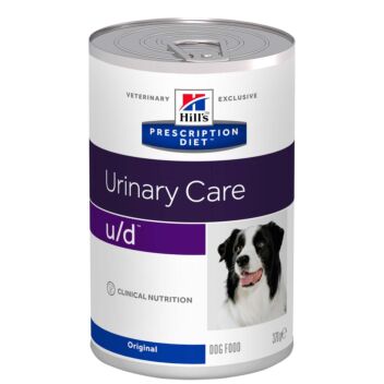 Hill's Canine Prescription Diet Urinary Care U/D 12x370 g | Koiran ruoka