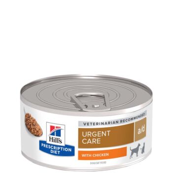 Hill's Canine/Feline Prescription Diet Urgent Care A/D 24x156 g | Eläimet 