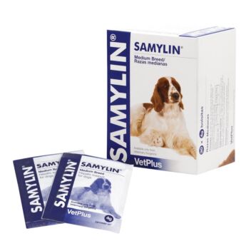 SAMYLIN MEDIUM KOIRALLE/KISSALLE 30X4 G