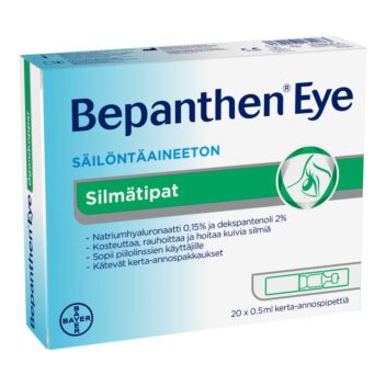 BEPANTHEN EYE SILMÄTIPAT 20X0,5 ML