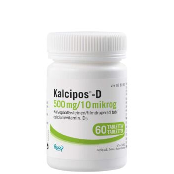 KALCIPOS-D TABLETTI 500MG/10MCG