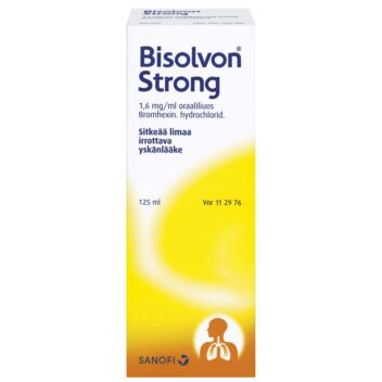 BISOLVON STRONG 1,6 MG/ML SUUN KAUTTA OTETTAVA LIUOS 125 ml