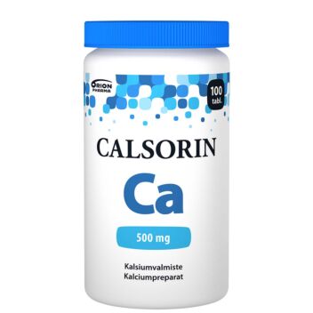 CALSORIN 500MG TABL 100 KPL