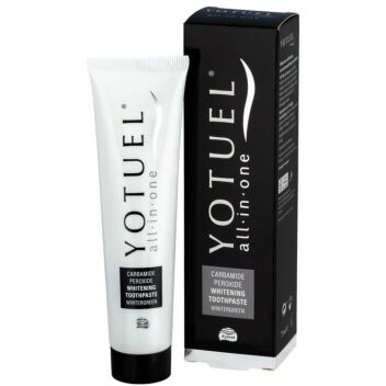 YOTUEL ALL-IN-ONE VALKAISEVA HAMMASTAHNA WINTERGREEN 75 ML