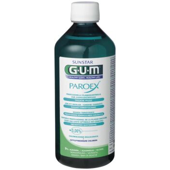 GUM PAROEX 0,06% SUUVESI 500 ML