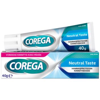 COREGA NEUTRAL TASTE KIINNITYSVOIDE 40 G