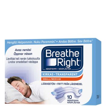 BREATHE RIGHT NENÄTEIPPI 10 KPL