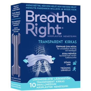 BREATHE RIGHT NENÄTEIPPI 10 KPL