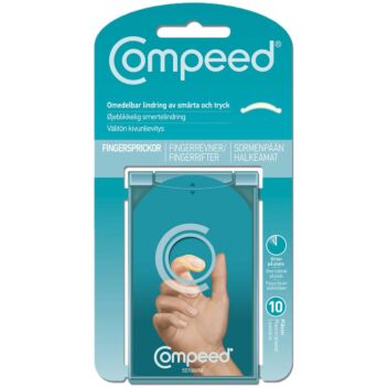 COMPEED SORMENPÄÄN HALKEAMAT HAAVALAASTARI 10 KPL