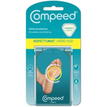 COMPEED KOVETTUMAT KESKIKOKO 6 KPL