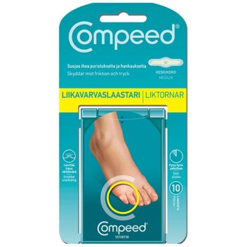 COMPEED LIIKAVARVASLAASTARI MEDIUM 10 kpl