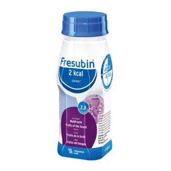 FRESUBIN 2 KCAL DRINK METSÄMARJA NESTE, TÄYDENNYSRAVINTOVALMISTE METSÄMARJA 4 X 200 ML