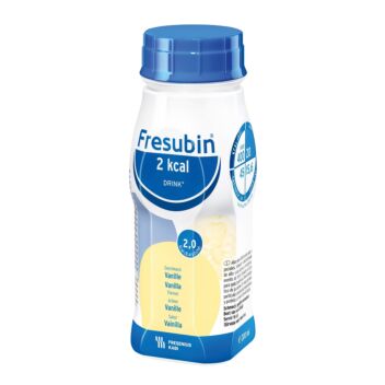 FRESUBIN 2 KCAL DRINK VANILJA NESTE, TÄYDENNYSRAVINTOVALMISTE VANILJA 4 X 200 ML