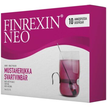 FINREXIN NEO MUSTAHERUKKA JAUHE