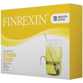 FINREXIN JAUHE SITRUUNA 10 kpl