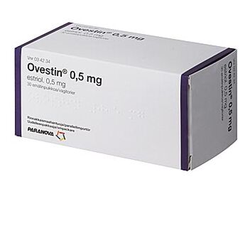 OVESTIN 0,5 mg EMÄTINPUIKKO 30 fol