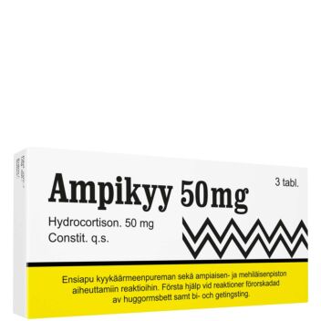 AMPIKYY 50 MG TABLETTI 3 fol