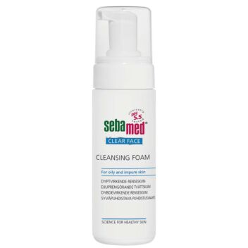 SEBAMED CLEAR FACE CLEANSING FOAM 150 ML