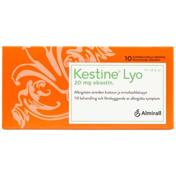 KESTINE LYO TABLETTI, KYLMÄKUIVATTU 20 MG