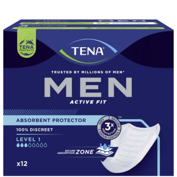 TENA MEN ACTIVE FIT LEVEL 1 12 KPL