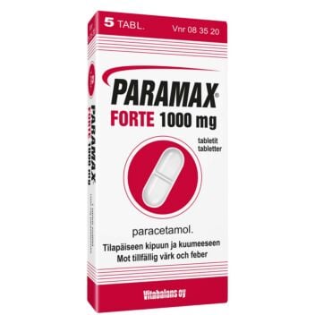 PARAMAX FORTE TABLETTI 1000MG