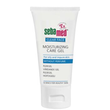 SEBAMED CLEAR FACE MOISTURISING CARE GEL 50 ML