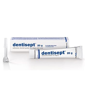 DENTISEPT HAMMASGEELI KISSALLE JA KOIRALLE 20 G
