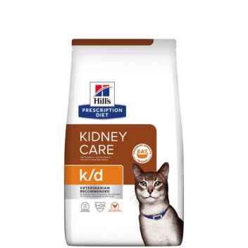 HILL'S FELINE PRESCRIPTION DIET KIDNEY CARE K/D 1,5 KG | Kissan ruoka