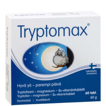 TRYPTOMAX TABL 60 KPL