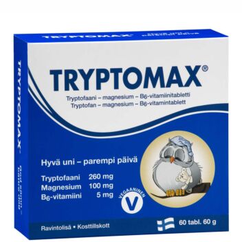 TRYPTOMAX TABL 60 KPL