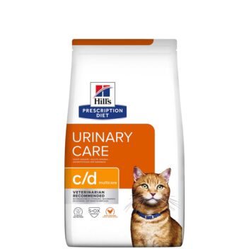 Hill's Feline Prescription Diet Urinary Care c/d multicare 1,5 kg | Kissan ruoka