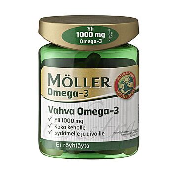 MÖLLER VAHVA OMEGA-3 KAPS 70 KPL