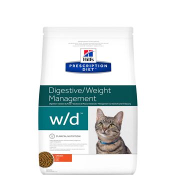 Hill's Feline Prescription Diet Digestive/Weight management w/d 1,5 kg | Kissan ruoka