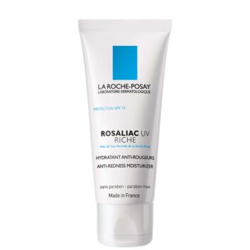 LA ROCHE-POSAY ROSALIAC UV RICHE SK15 PÄIVÄVOIDE COUPEROSA IHO 40 ML
