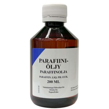 PARAFIINIÖLJY 200 ML