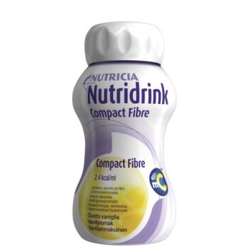NUTRIDRINK COMPACT FIBRE VANILJA 4X125 ML