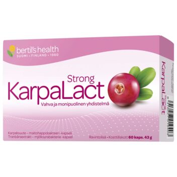 KARPALACT STRONG KAPS 60 KPL