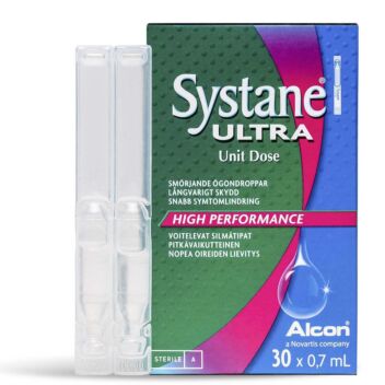 SYSTANE ULTRA SILMÄTIPAT 30X0,7 ML