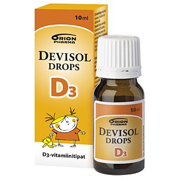 DEVISOL DROPS D3 TIPPA 10 ML