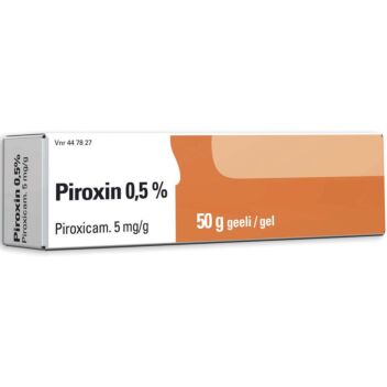 PIROXIN 0,5 % GEELI 50 g