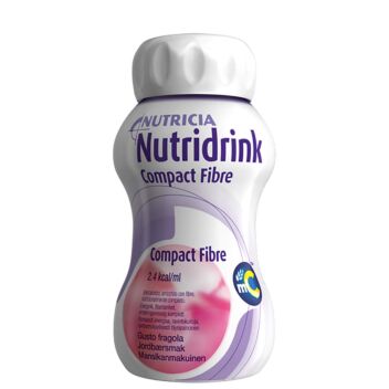 NUTRIDRINK COMPACT FIBRE MANSIKKA 4X125 ML
