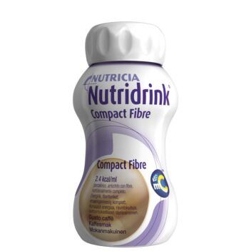 NUTRIDRINK COMPACT FIBRE MOKKA 4X125 ML